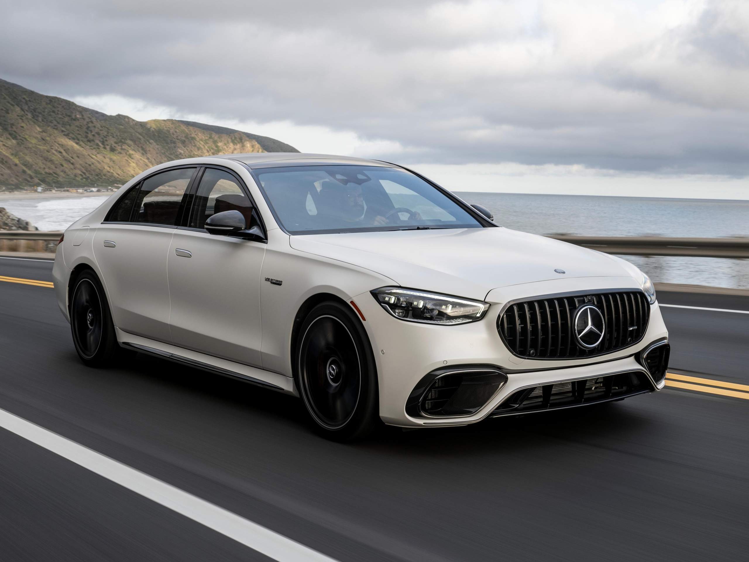 mercedes s500 limousine carbone blanc